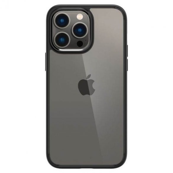 Husă Spigen Ultra Hybrid pentru iPhone 14 Pro 6,1" negru/negru mat ACS04961