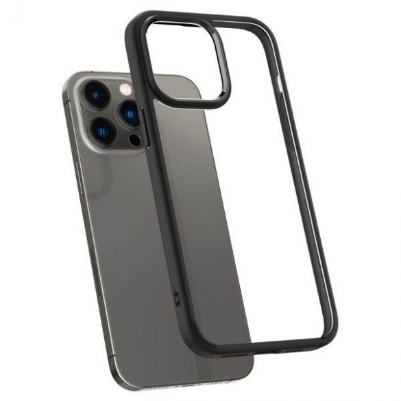 Husă Spigen Ultra Hybrid pentru iPhone 14 Pro 6,1" negru/negru mat ACS04961