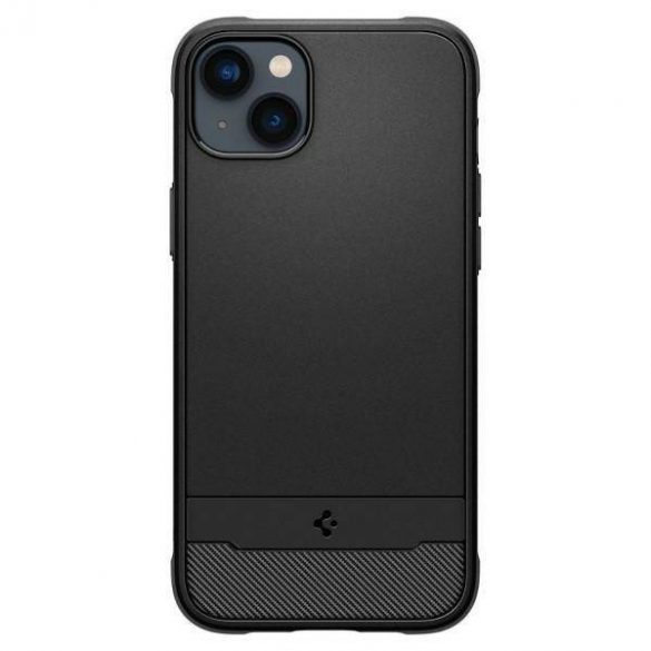 Husă Spigen Rugged Armor MAG pentru iPhone 14 Magsafe negru/negru mat ACS05036