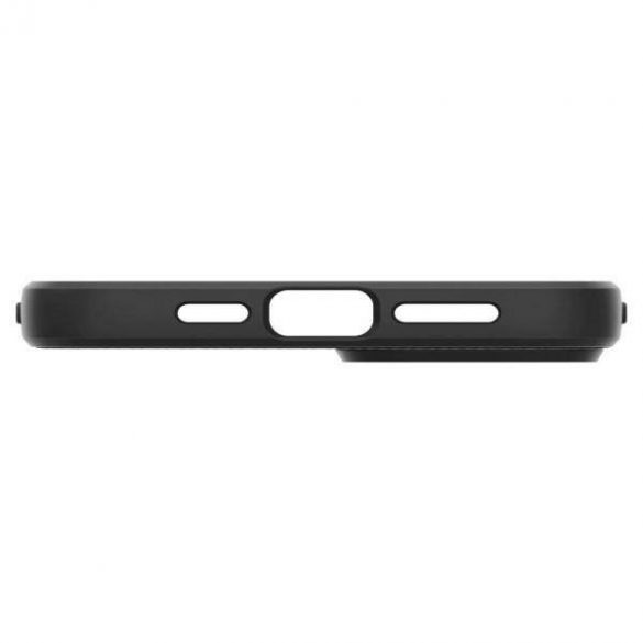 Spigen Liquid Air iPhone 14 / 15 / 13 6,1" czarny/negru mat ACS05037