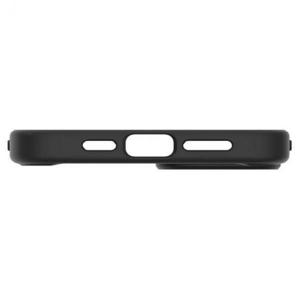 Spigen Ultra Hybrid iPhone 14 / 15 / 13 6,1" czarny/negru mat ACS05041