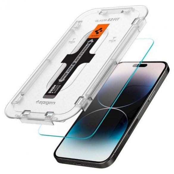 Spigen Glas.TR iPhone 14 Pro Max 2szt./2buc "EZ FIT" AGL05202 szkło hartowane protector de ecran