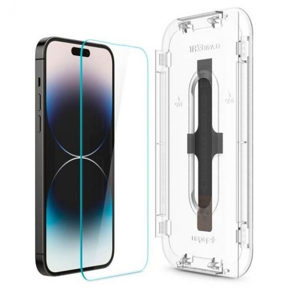 Spigen Glas.TR iPhone 14 Pro Max 2szt./2buc "EZ FIT" AGL05202 szkło hartowane protector de ecran