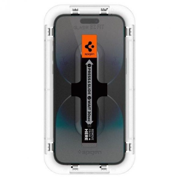 Spigen Glas.TR iPhone 14 Pro Max 2szt./2buc "EZ FIT" AGL05202 szkło hartowane protector de ecran