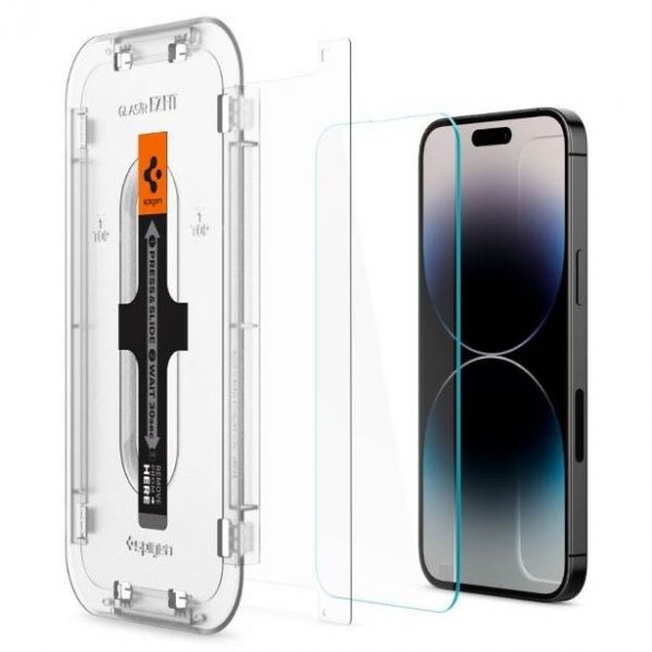 Spigen Glas.TR iPhone 14 Pro Max 2szt./2buc "EZ FIT" AGL05202 szkło hartowane protector de ecran