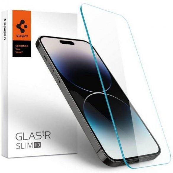 Spigen Glas.TR Slim iPhone 14 Pro Max AGL05210 szkło hartowane protector de ecran