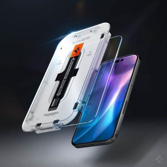 Spigen Glas.TR iPhone 14 Pro 2szt./2buc "EZ FIT" AGL05214 szkło hartowane protector de ecran