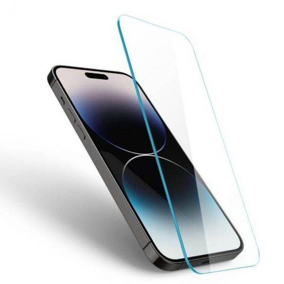 Spigen Glas.TR Slim iPhone 14 Pro AGL05222 szkło hartowane protector de ecran