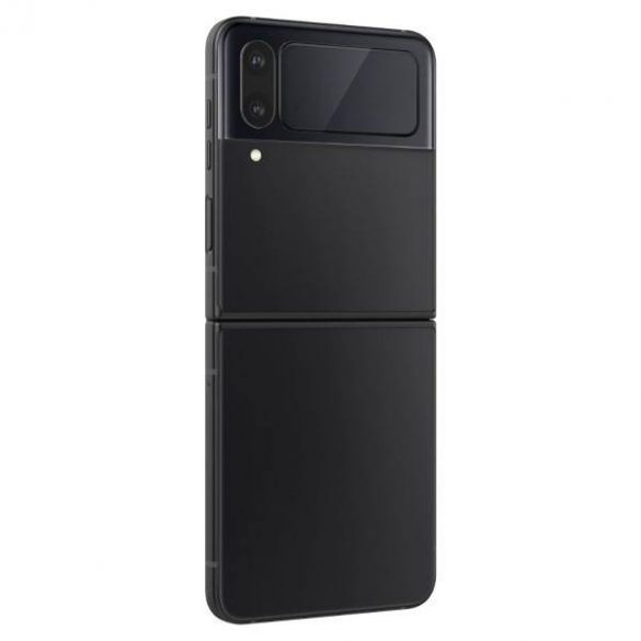 Film pentru balamale Spigen Glas FC Samsung Z Flip 4 2 szt. szkło hartowane czarne AGL05321 protector de ecran