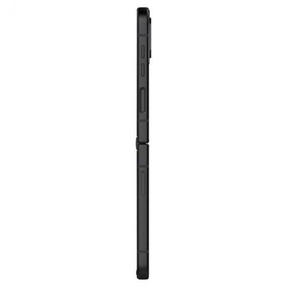 Film pentru balamale Spigen Glas FC Samsung Z Flip 4 2 szt. szkło hartowane czarne AGL05321 protector de ecran