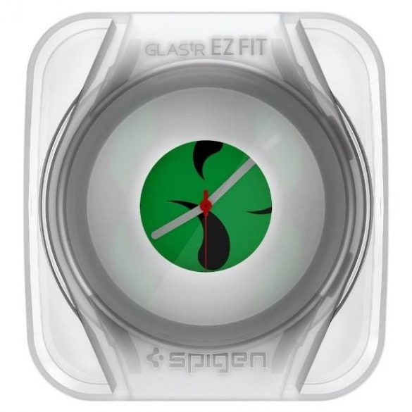 Spigen Glas.TR Samsung Galaxy Watch 4/5 40 mm Classic pachet de 2 "EZ FIT" AGL05340 szkło hartowane protectie de ecran