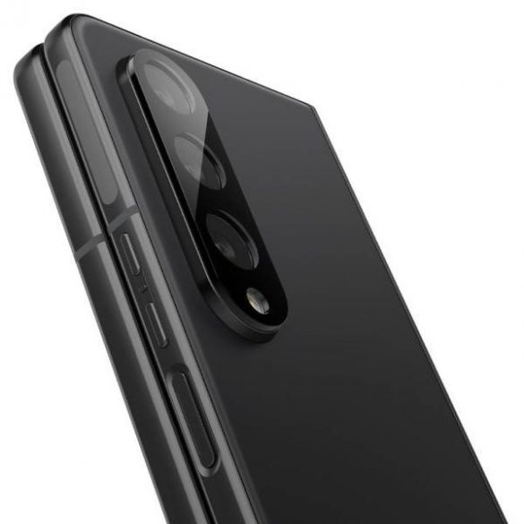 Spigen Optik.Tr Camera Samsung Galaxy Z Fold 4 Lens 2szt./2buc czarny/negru AGL05428 ecran protector