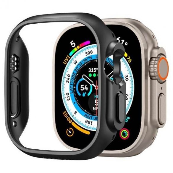 Spigen Thin Fit Apple Watch Ultra 49 mm czarny/negru ACS05458