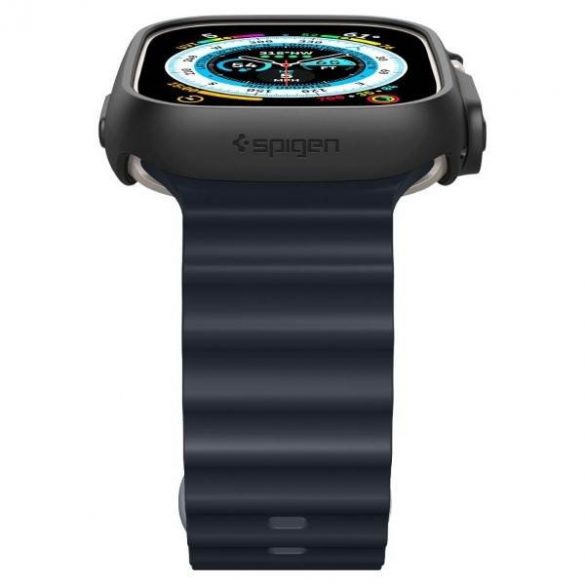 Spigen Thin Fit Apple Watch Ultra 49 mm czarny/negru ACS05458