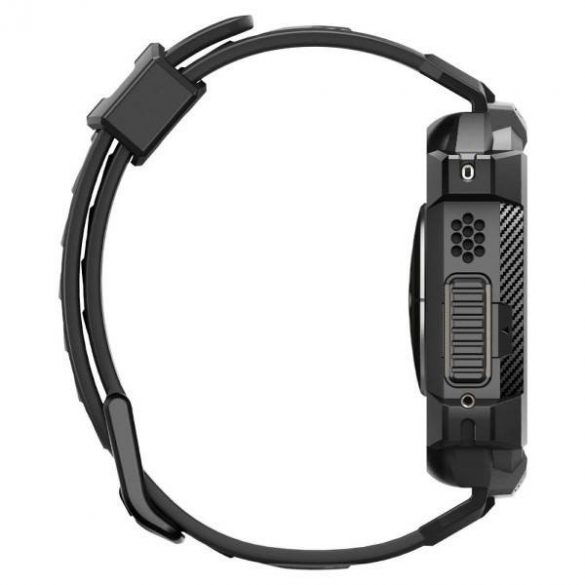 Carcasă Spigen Rugged Armor Pro Apple Watch Ultra 49 mm, neagră/czarny ACS05460