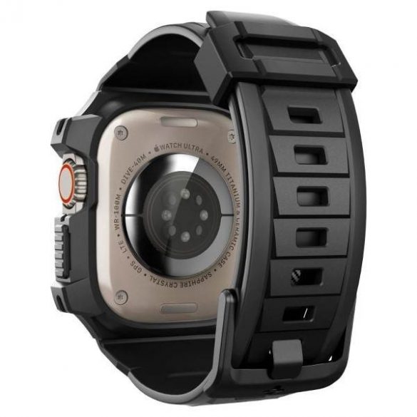 Carcasă Spigen Rugged Armor Pro Apple Watch Ultra 49 mm, neagră/czarny ACS05460