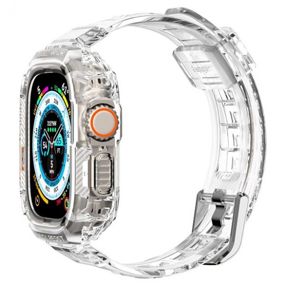 Spigen Rugged Armor Pro Apple Watch Ultra 49 mm transparent ACS05461