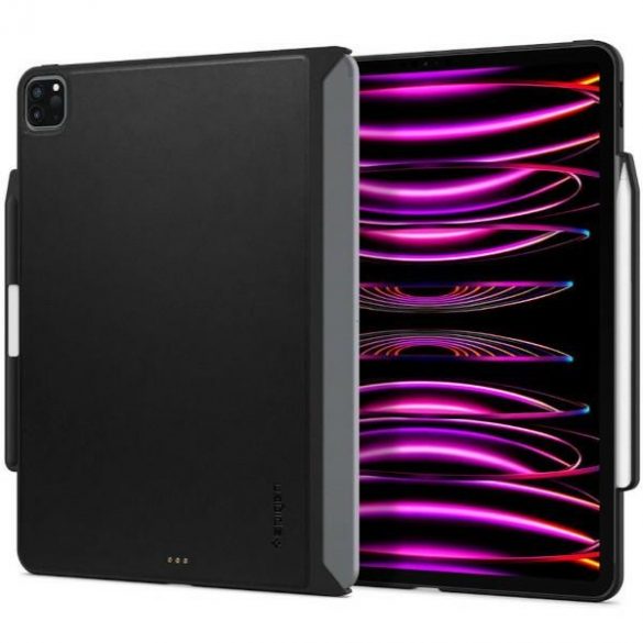 Spigen Thin Fit PRO iPad Pro 12.9 2021/ 2022 czarny/negru ACS05468"