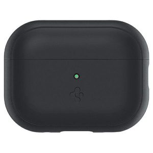 Curea de fixare din silicon Spigen AirPods Pro 1/2 czarny/negru ACS05479