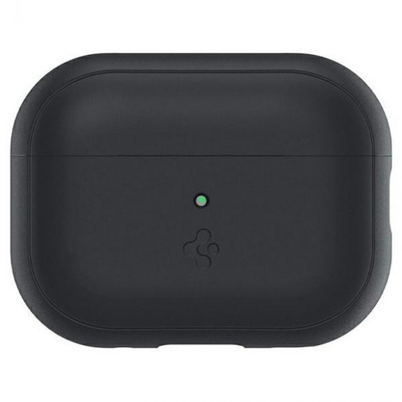 Curea de fixare din silicon Spigen AirPods Pro 1/2 czarny/negru ACS05479