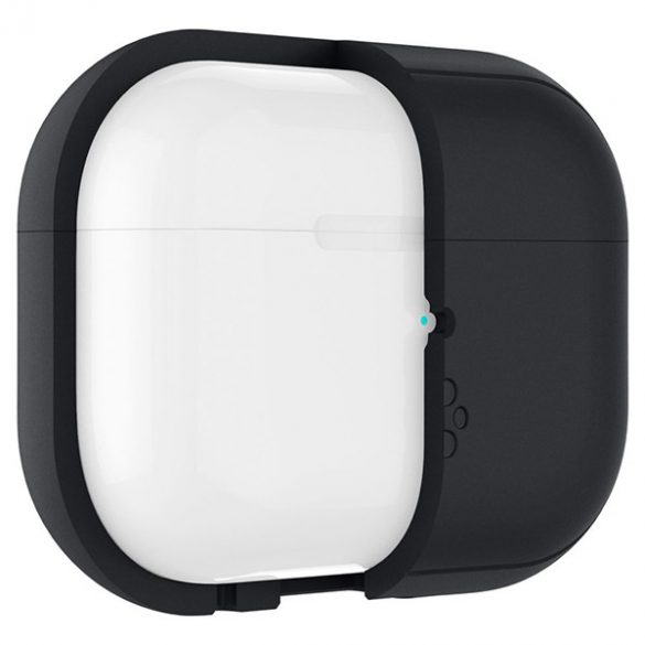 Curea de fixare din silicon Spigen AirPods Pro 1/2 czarny/negru ACS05479