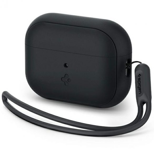 Curea de fixare din silicon Spigen AirPods Pro 1/2 czarny/negru ACS05479