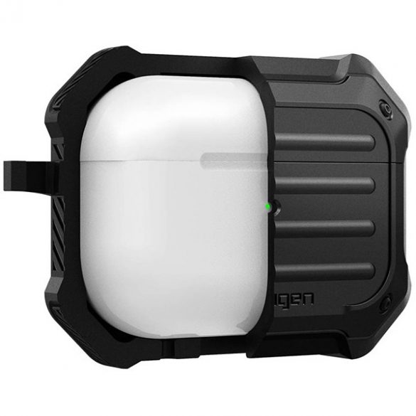 Spigen Tough Armor MAG AirPods Pro 1/2 Magsafe czarny/negru ACS05480