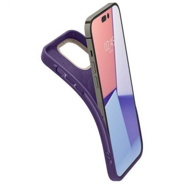 Husa Spigen Cyrill Ultra Color iPhone 14 Pro Max MAG Magsafe Taro ACS05488