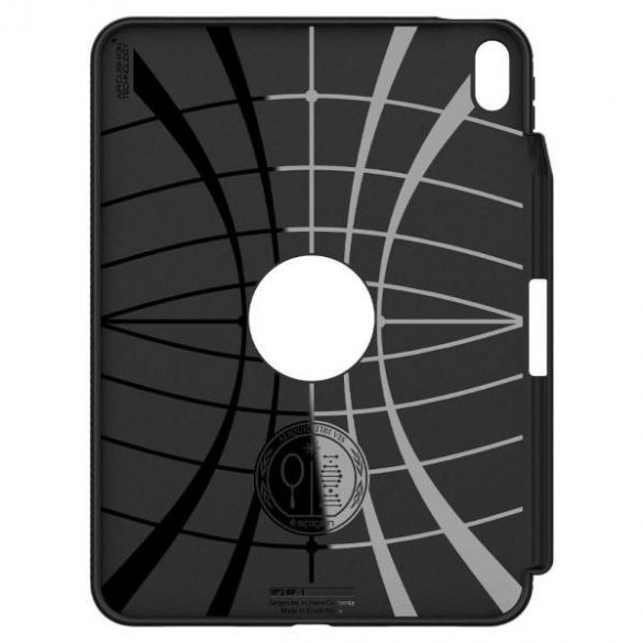 Husă Spigen Rugged Armor pentru iPad 10,9 2022 negru/negru mat ACS05552