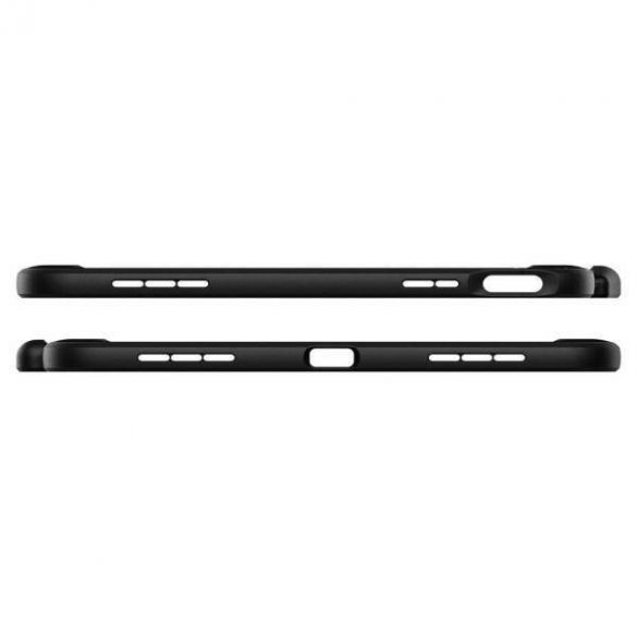 Husă Spigen Rugged Armor pentru iPad 10,9 2022 negru/negru mat ACS05552