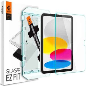 Spigen Glas.TR iPad 10.9 2022 "EZ FIT" szkło hartowane z ramką AGL05554 protector de ecran