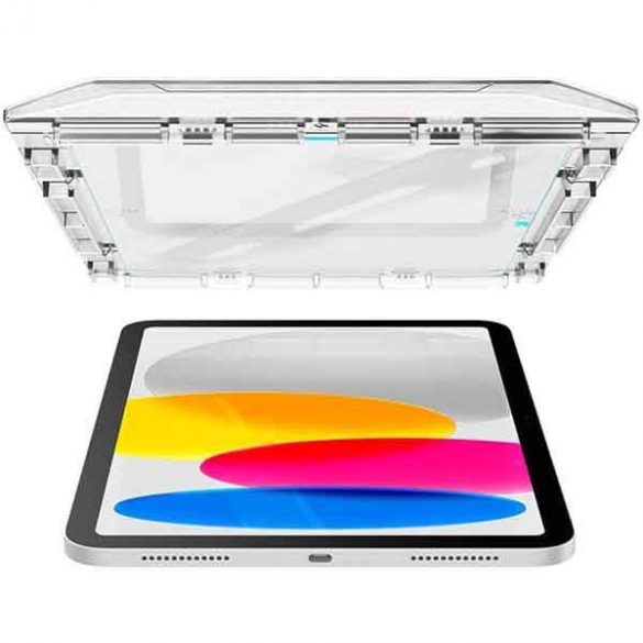 Spigen Glas.TR iPad 10.9 2022 "EZ FIT" szkło hartowane z ramką AGL05554 protector de ecran