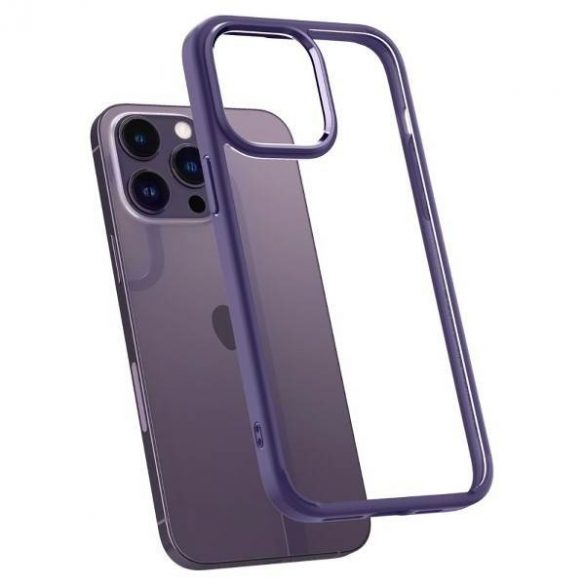 Husă Spigen Ultra Hybrid iPhone 14 Pro 6,1" violet/deep violet ACS05577