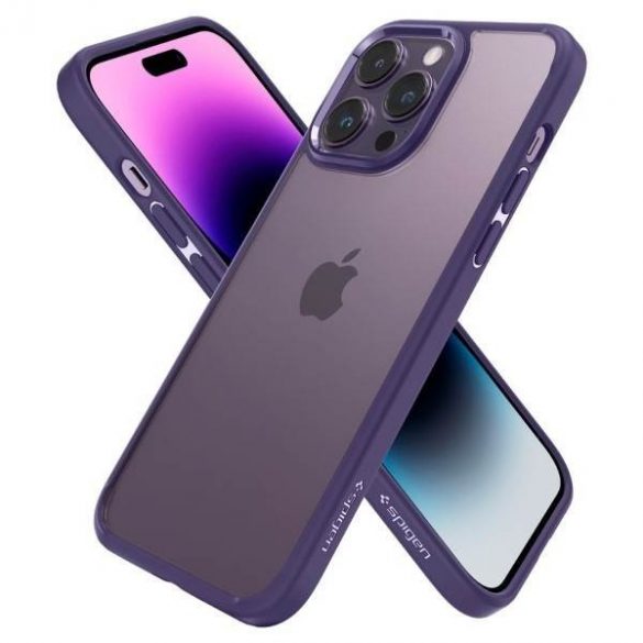 Husă Spigen Ultra Hybrid iPhone 14 Pro 6,1" violet/deep violet ACS05577