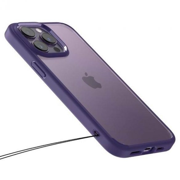 Husă Spigen Ultra Hybrid iPhone 14 Pro 6,1" violet/deep violet ACS05577