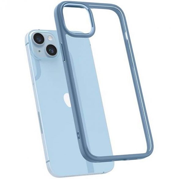 Spigen Ultra Hybrid iPhone 14 / 15 / 13 6,1" blękitny/sierra blue ACS05580