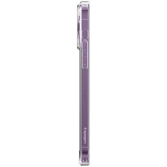 Husa Spigen Ultra Hybrid MAG iPhone 14 Pro Max 6,7" Magsafe fioletowy/deep purple ACS05581