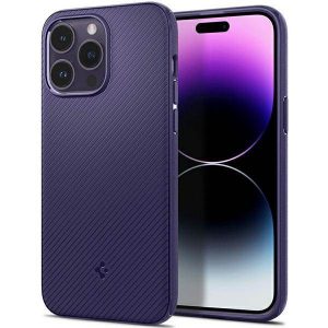 Husă Spigen Mag Armor pentru iPhone 14 Pro Max 6,7" violet/deep violet ACS05584