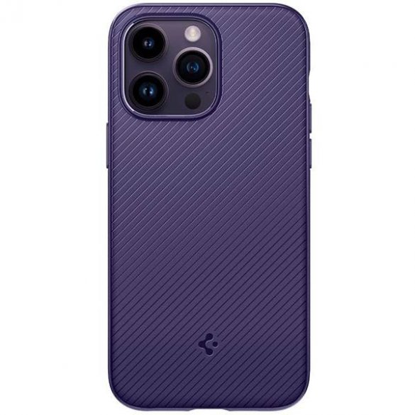 Husă Spigen Mag Armor pentru iPhone 14 Pro Max 6,7" violet/deep violet ACS05584