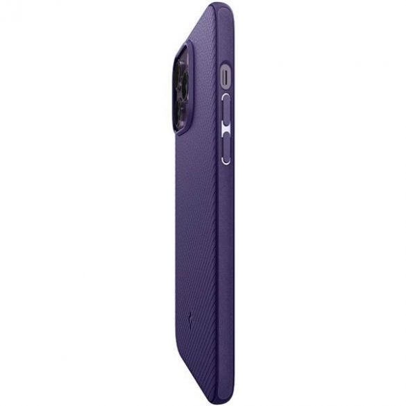 Husă Spigen Mag Armor pentru iPhone 14 Pro Max 6,7" violet/deep violet ACS05584