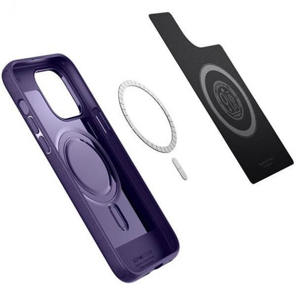 Husă Spigen Mag Armor pentru iPhone 14 Pro Max 6,7" violet/deep violet ACS05584