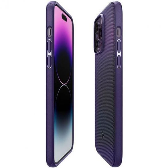 Husă Spigen Mag Armor pentru iPhone 14 Pro Max 6,7" violet/deep violet ACS05584