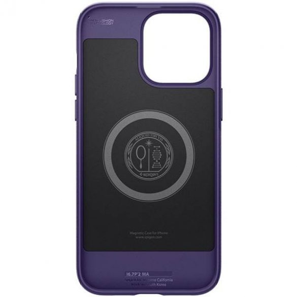 Husă Spigen Mag Armor pentru iPhone 14 Pro Max 6,7" violet/deep violet ACS05584