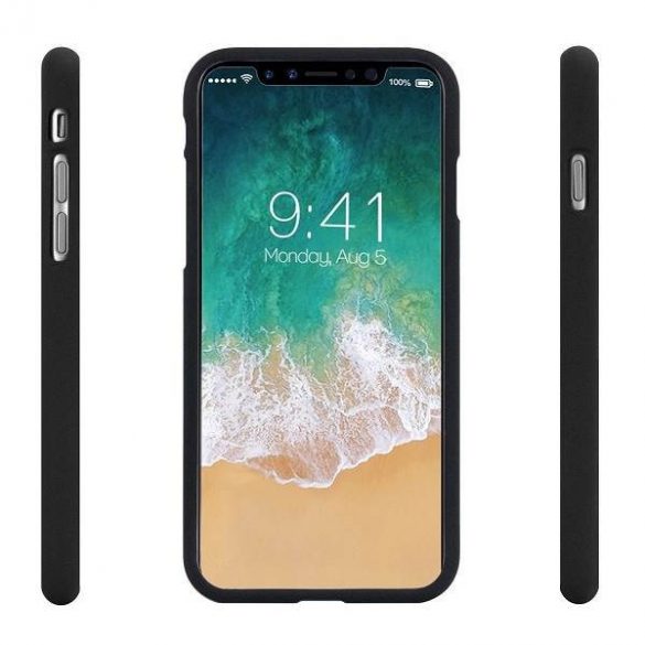 Husă Mercury Soft pentru iPhone 13 Mini de 5,4 inchi/negru