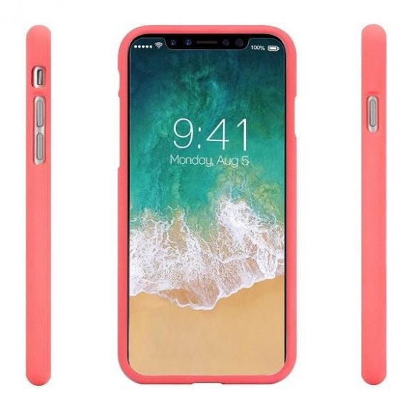 Husă Mercury Soft pentru iPhone 13 Pro 6,1" rożowy/roz