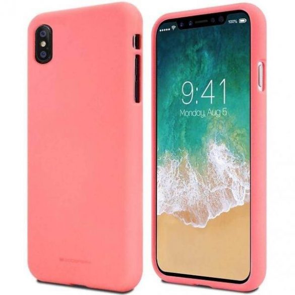 Carcasă Mercury Soft pentru iPhone 13 Pro Max 6,7" rożowy/roz