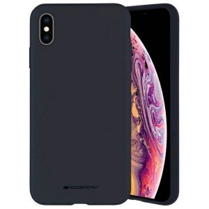 Husă Mercury din silicon pentru iPhone 13 Pro Max 6,7" granatowy/marine