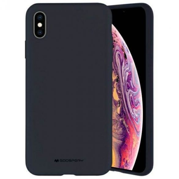 Husă Mercury din silicon pentru iPhone 13 Pro Max 6,7" granatowy/marine