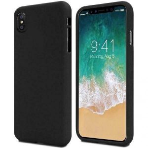 Husă Mercury Soft Xiaomi Mi 11 Lite neagră/ neagră