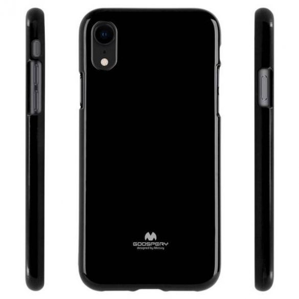 Mercury Jelly husă iPhone 13 / 14 / 15 6.1 "negru / negru